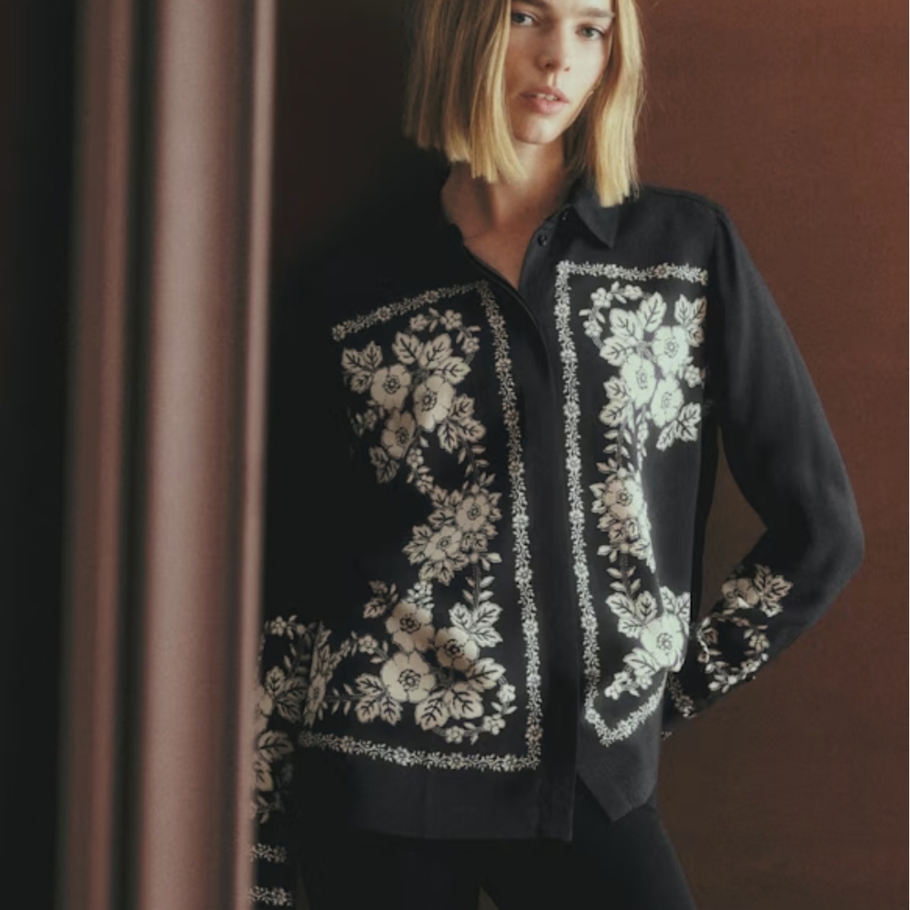 Sezane Mirata Shirt